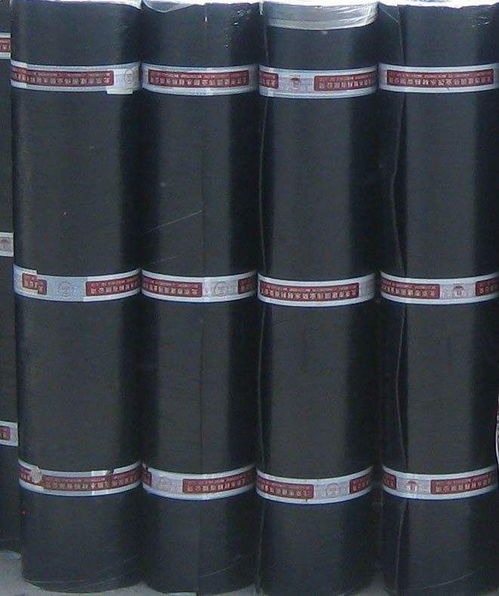 供應(yīng)旭臻sbs聚酯胎防水卷材