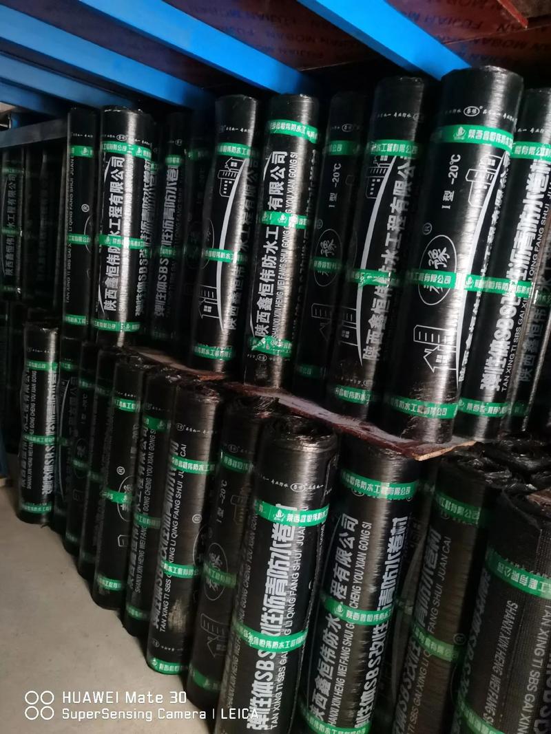 源頭實力廠家 沙面3型與4型聚酯胎卷材現貨供應