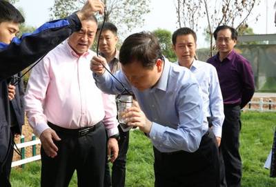 地市頭條 | 濟源市市長石迎軍調研水污染防治工作 堅決打好碧水保衛戰，推動水環境持續改善